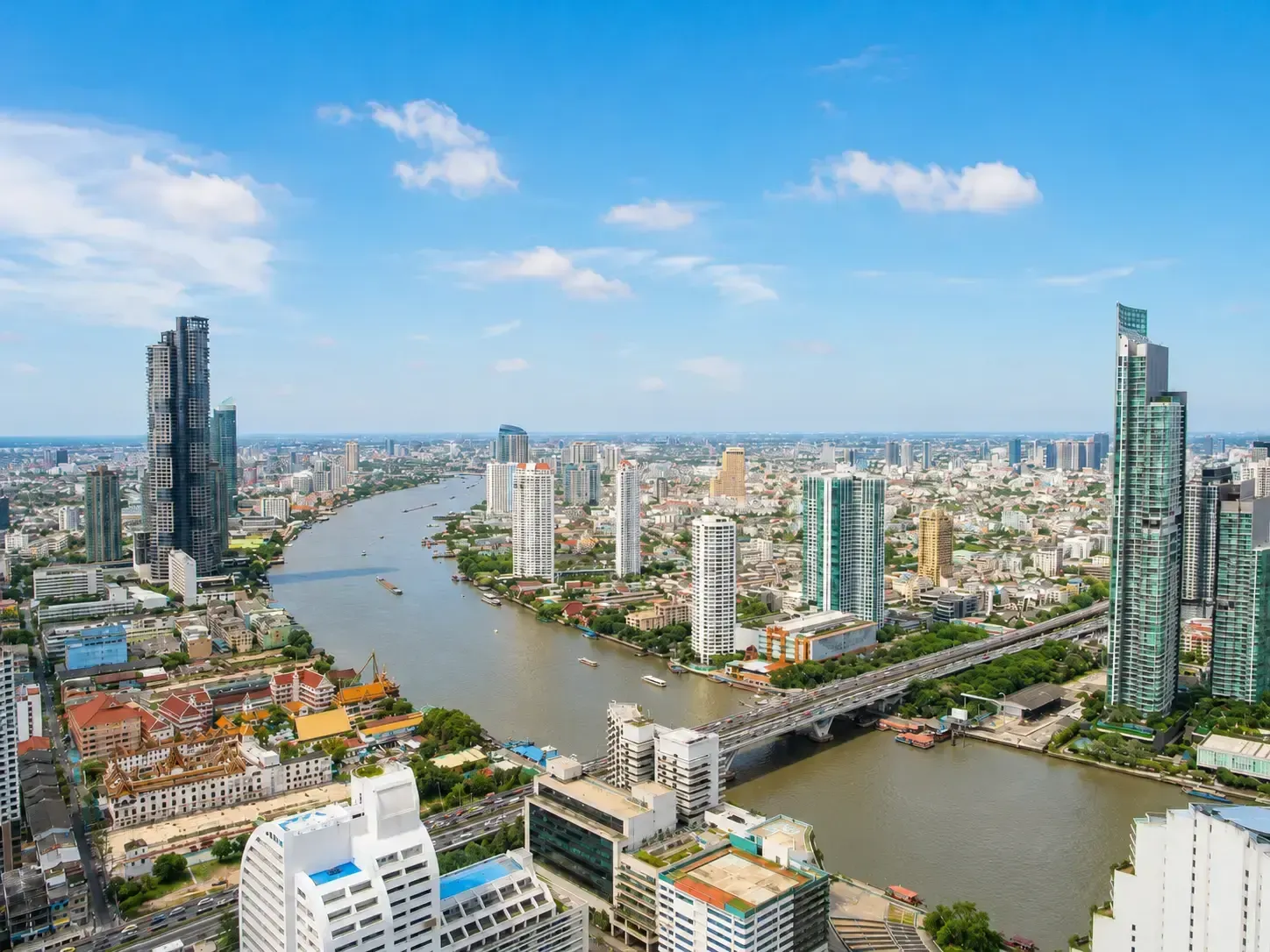 Bangkok skyline