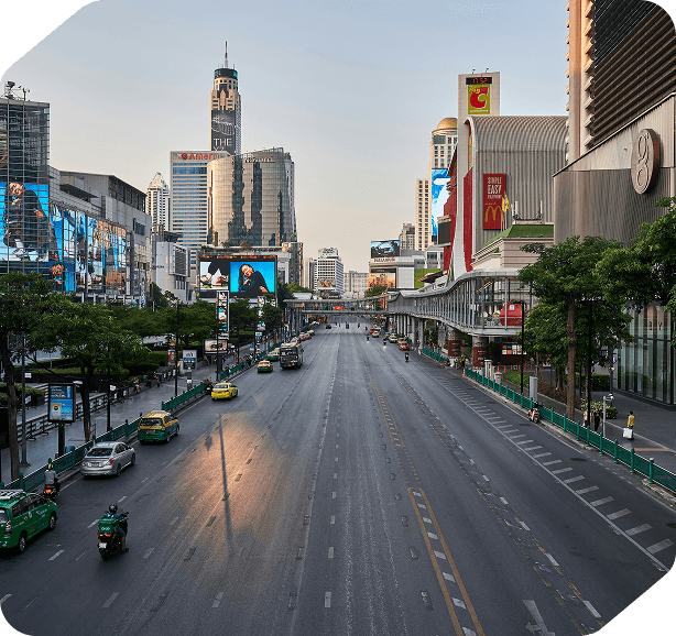 Bangkok cityscape
