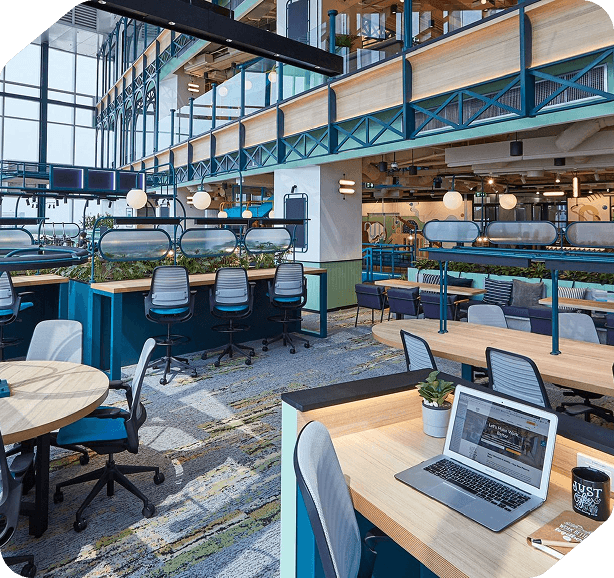 Modern office at Novasou